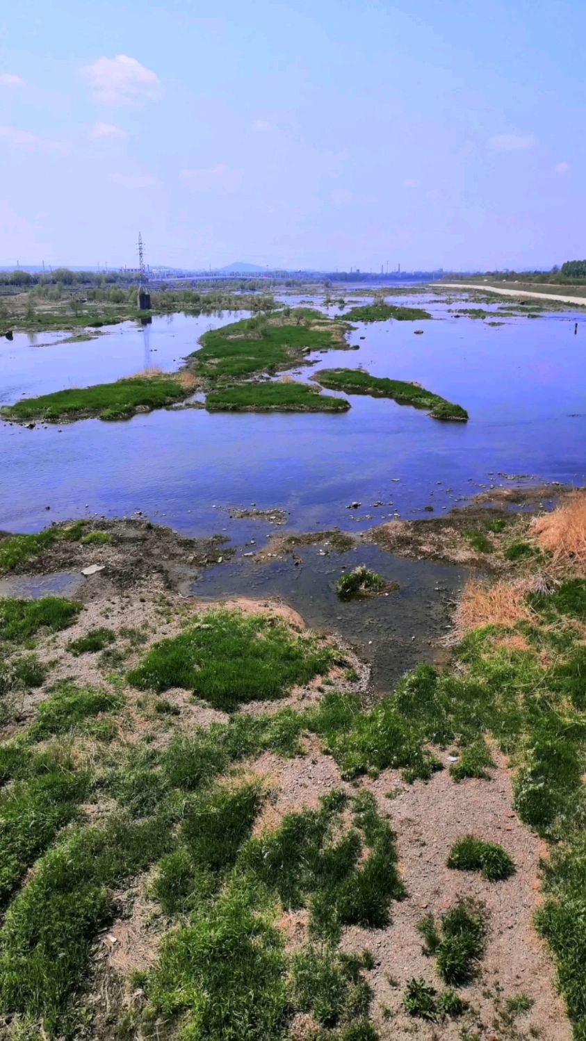 昔日烂泥塘,今日休闲好去处抚顺湿地公园