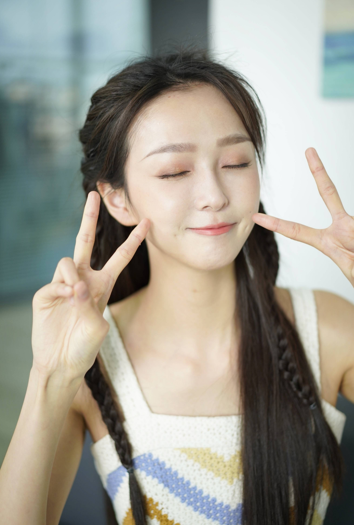 邱诗媛:清新脱俗,美丽动人