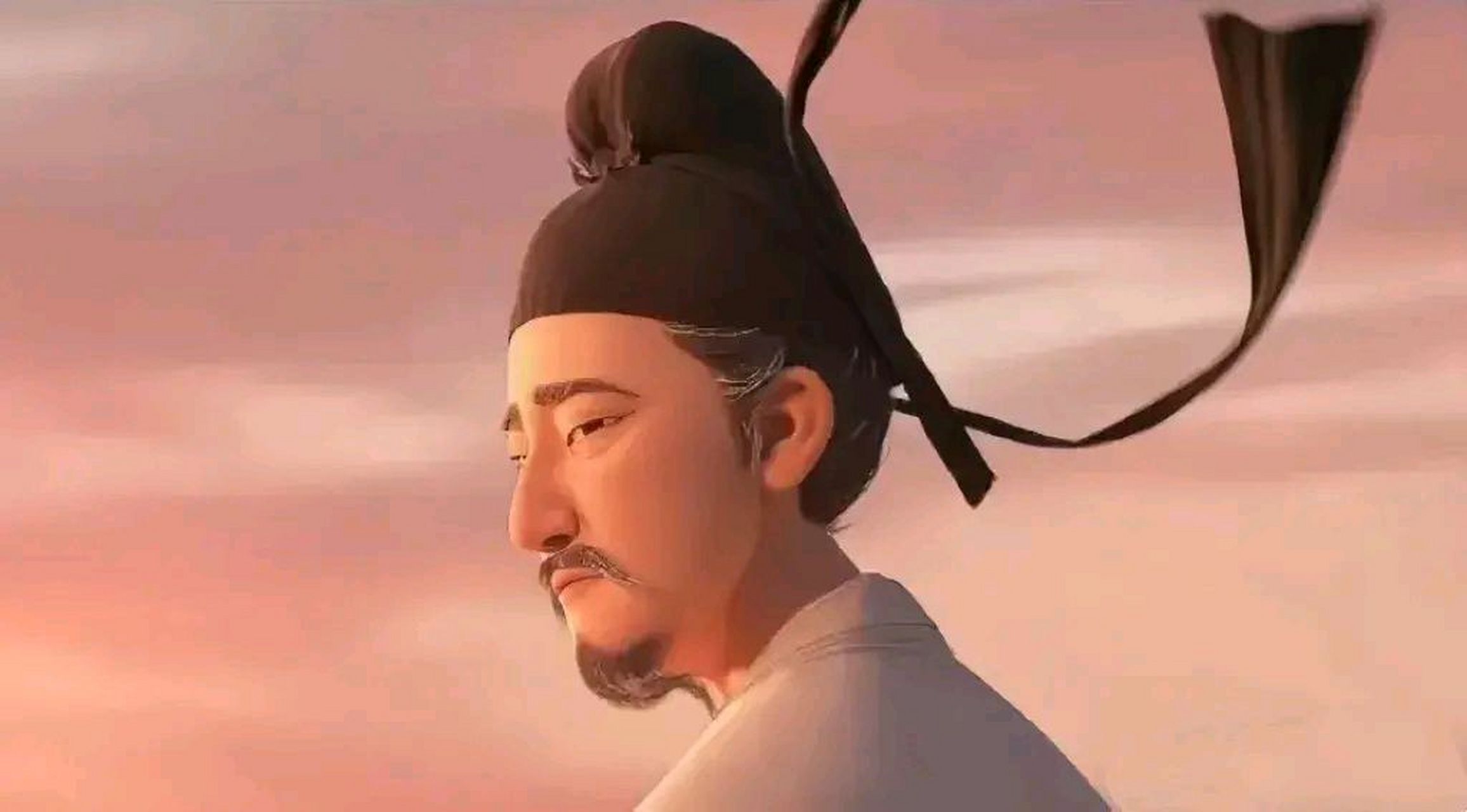 高适晚年被封为"渤海县侯,食邑七百户",也是唐代著