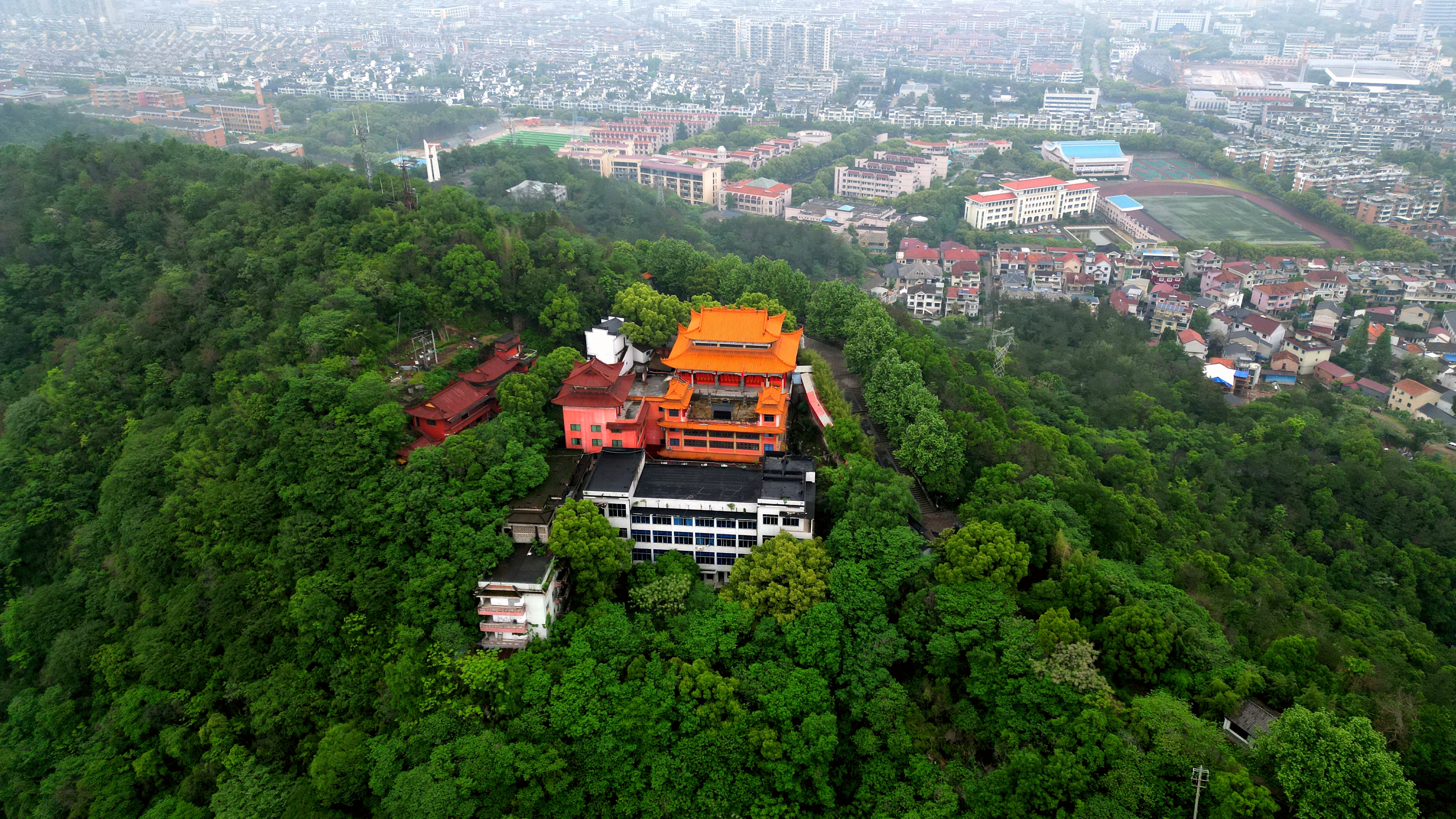 兰溪横山公园简介图片