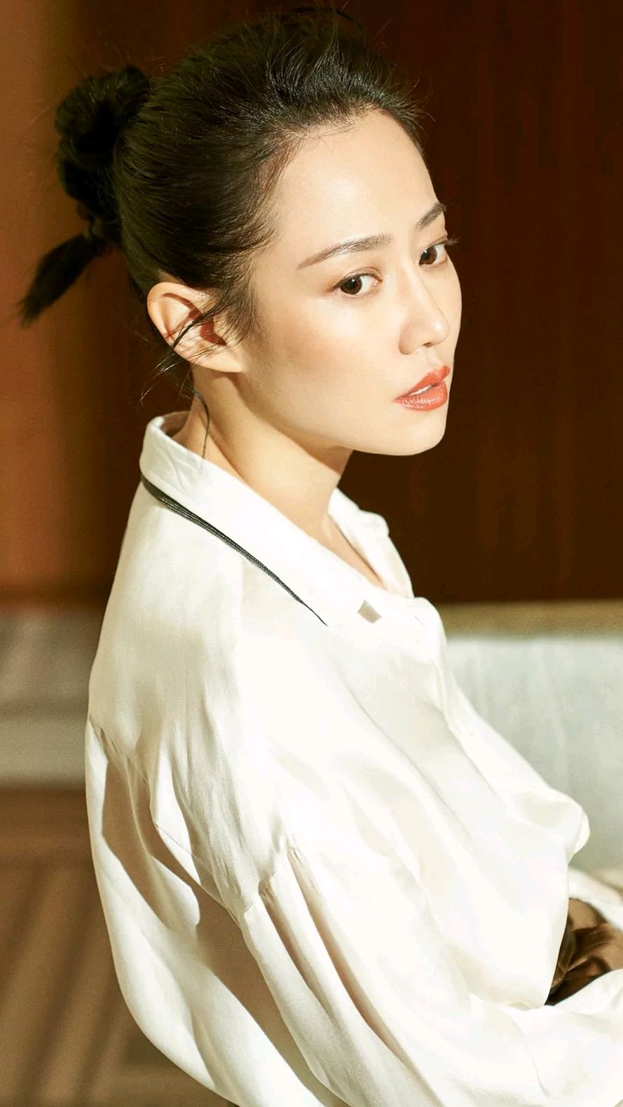 文艺片演员#谭卓