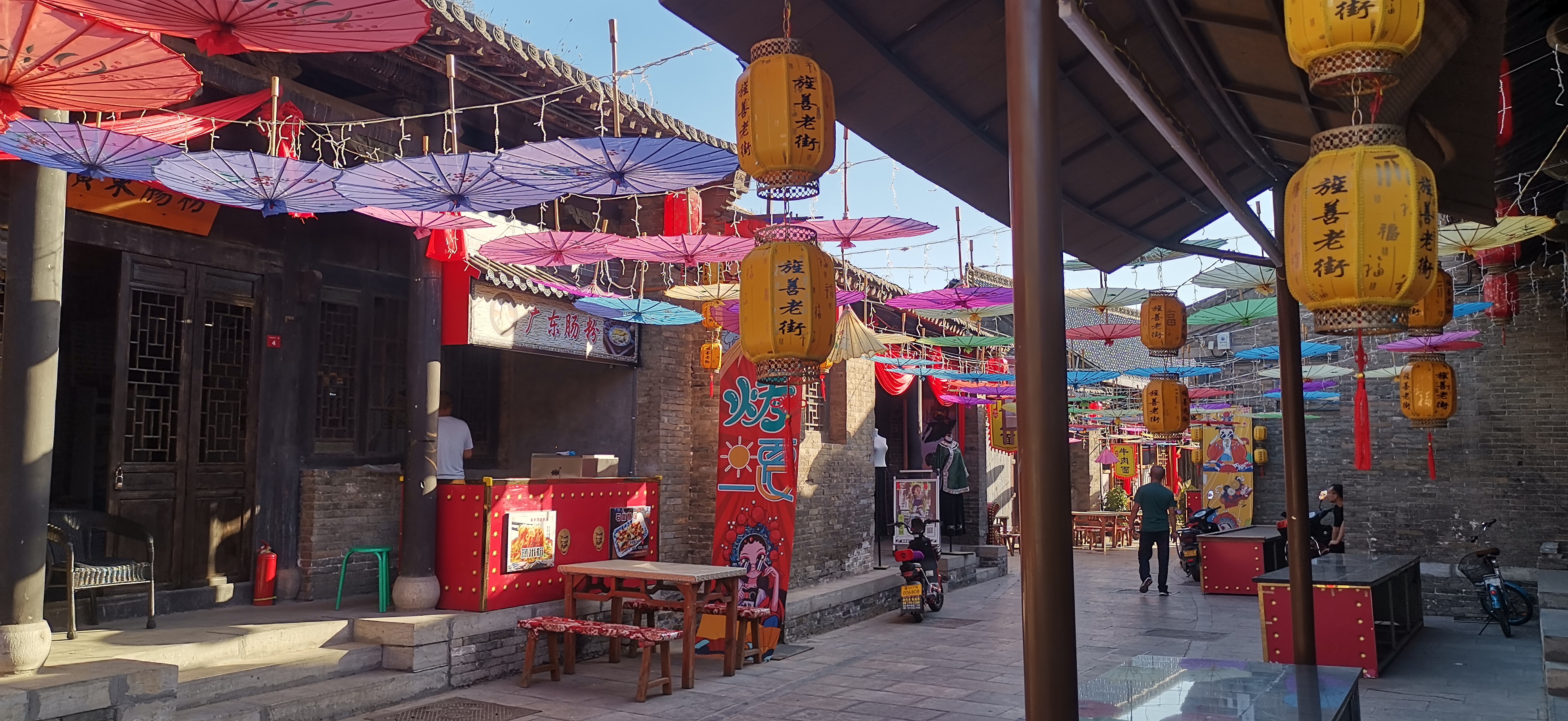 王家大院,崇宁古堡,静升古镇,灵石县旅游观光