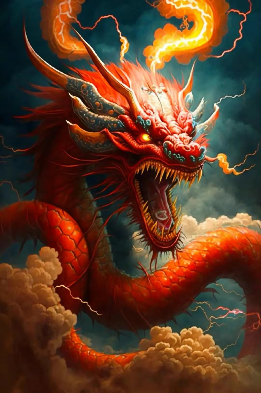 二月二,龙抬头 分享一组真龙图片