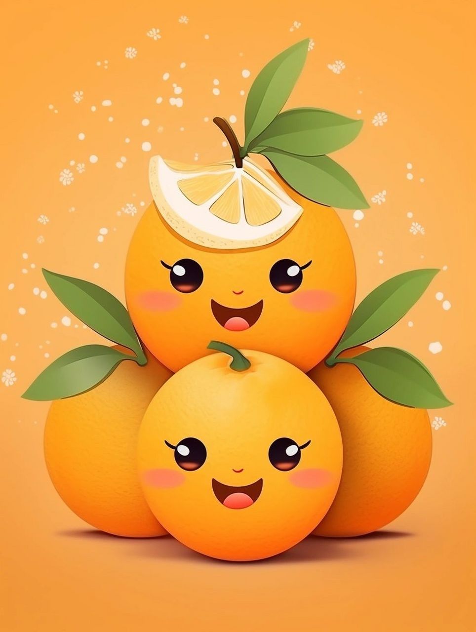 看到的你必须要"橙心如意".#素材# #情感微语录