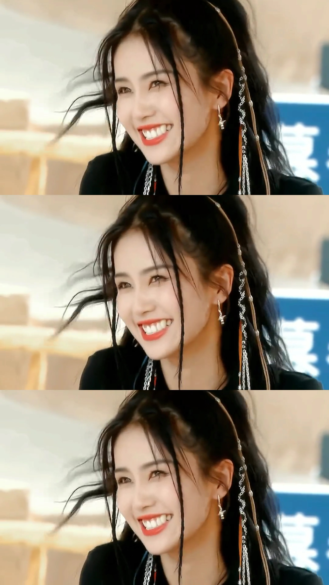 笨蛋美人谁不爱白鹿古灵精怪可可爱爱