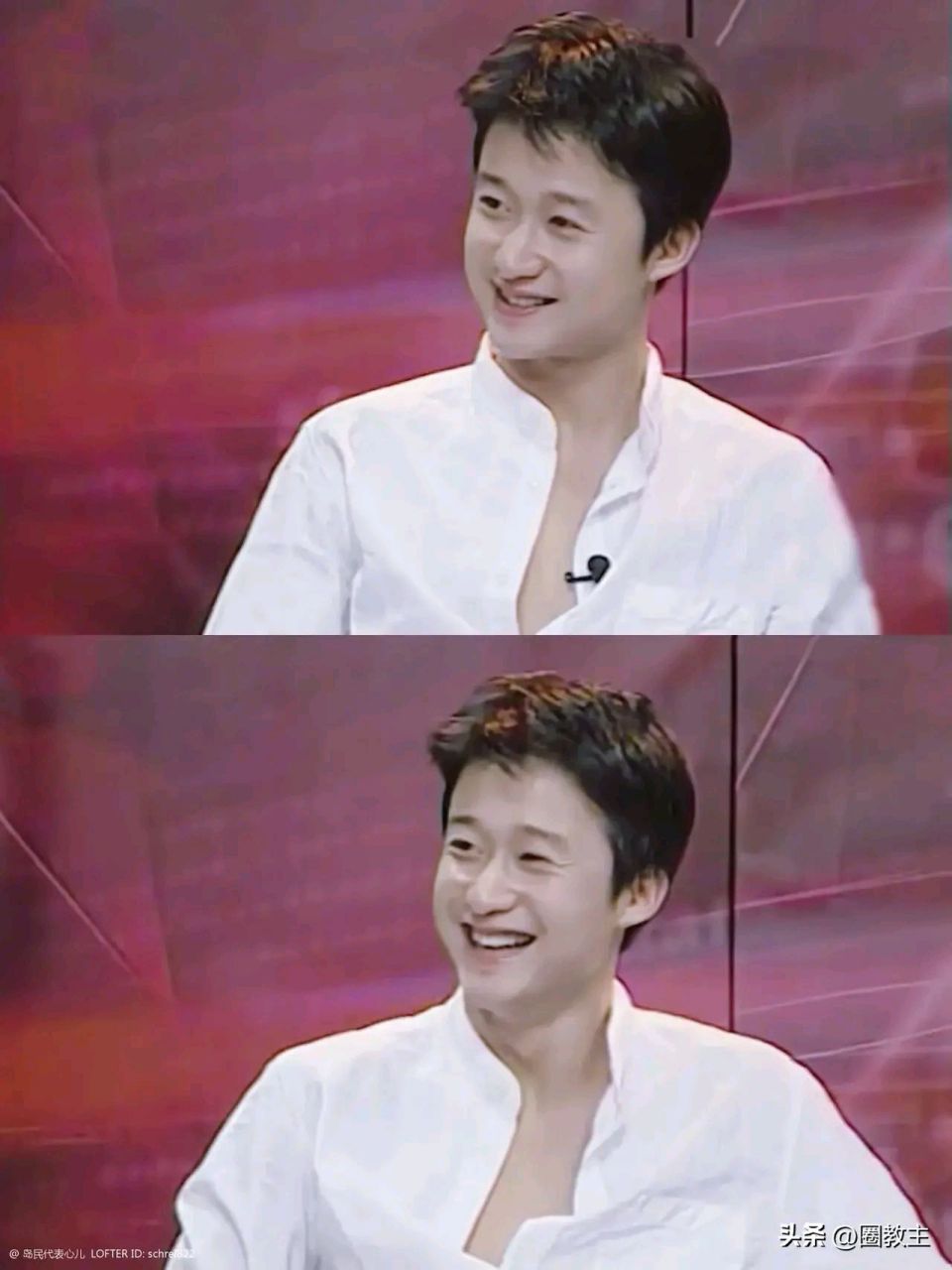 29岁的吴京和黎明撞脸#娱乐最前沿#  29岁的吴京,好白好嫩,娃娃脸果然