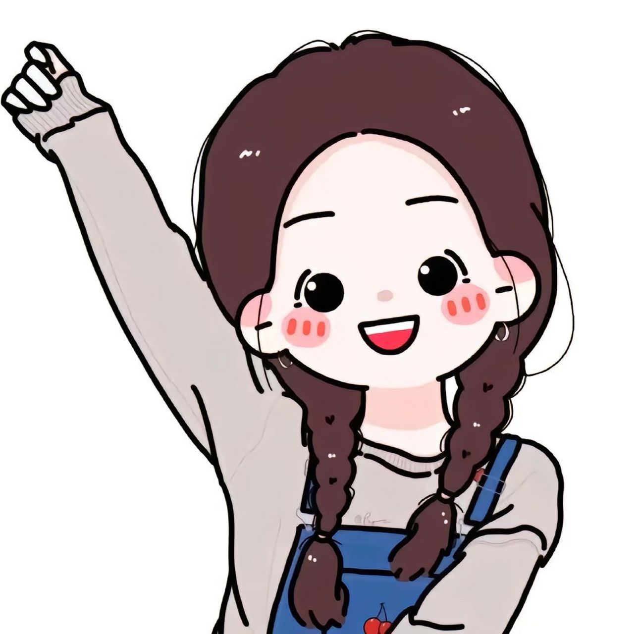 女生头像#绘画欣赏