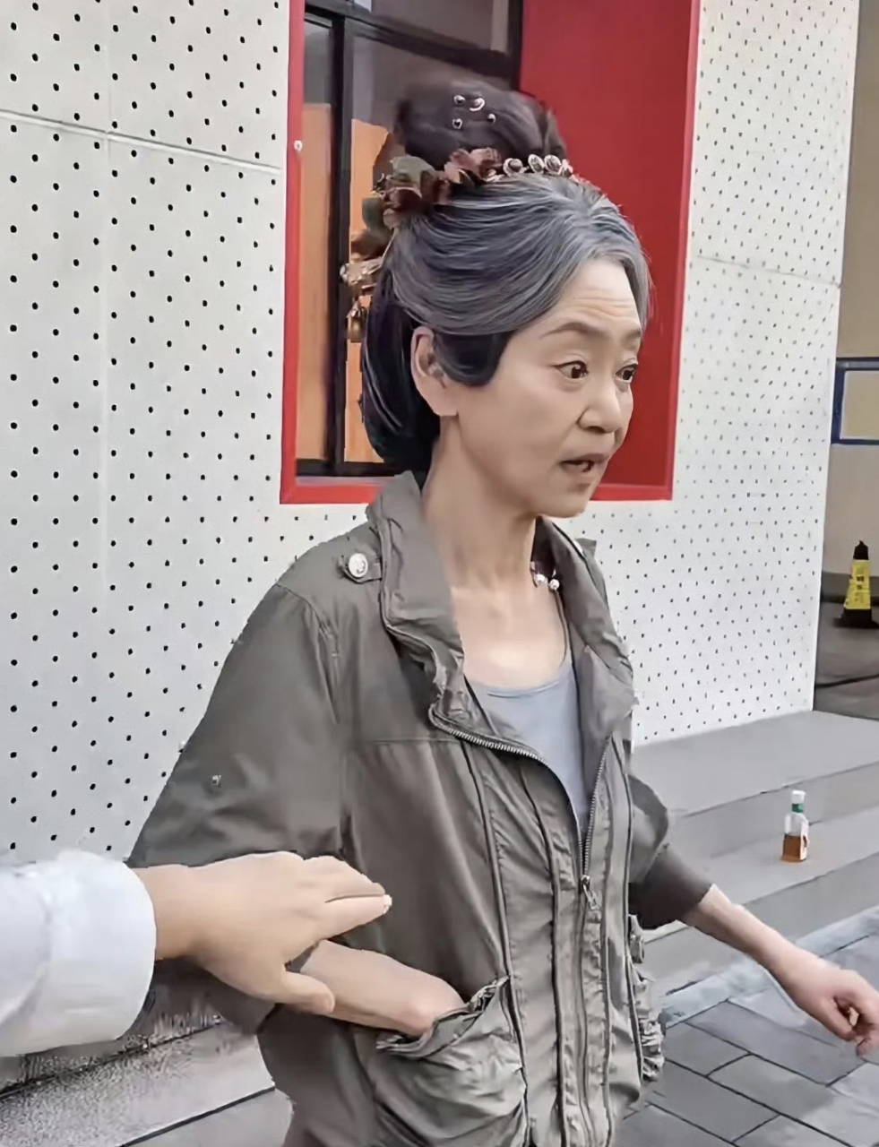 刘雪华近照,好真实的脸 676767