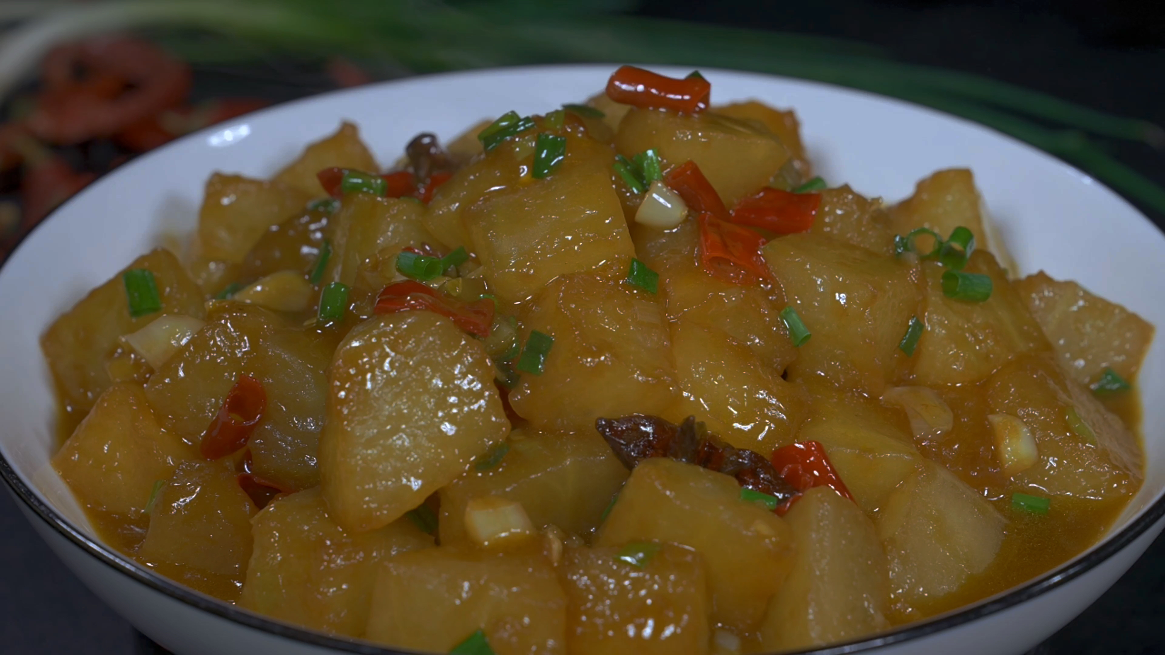 红烧冬瓜最家常的做法