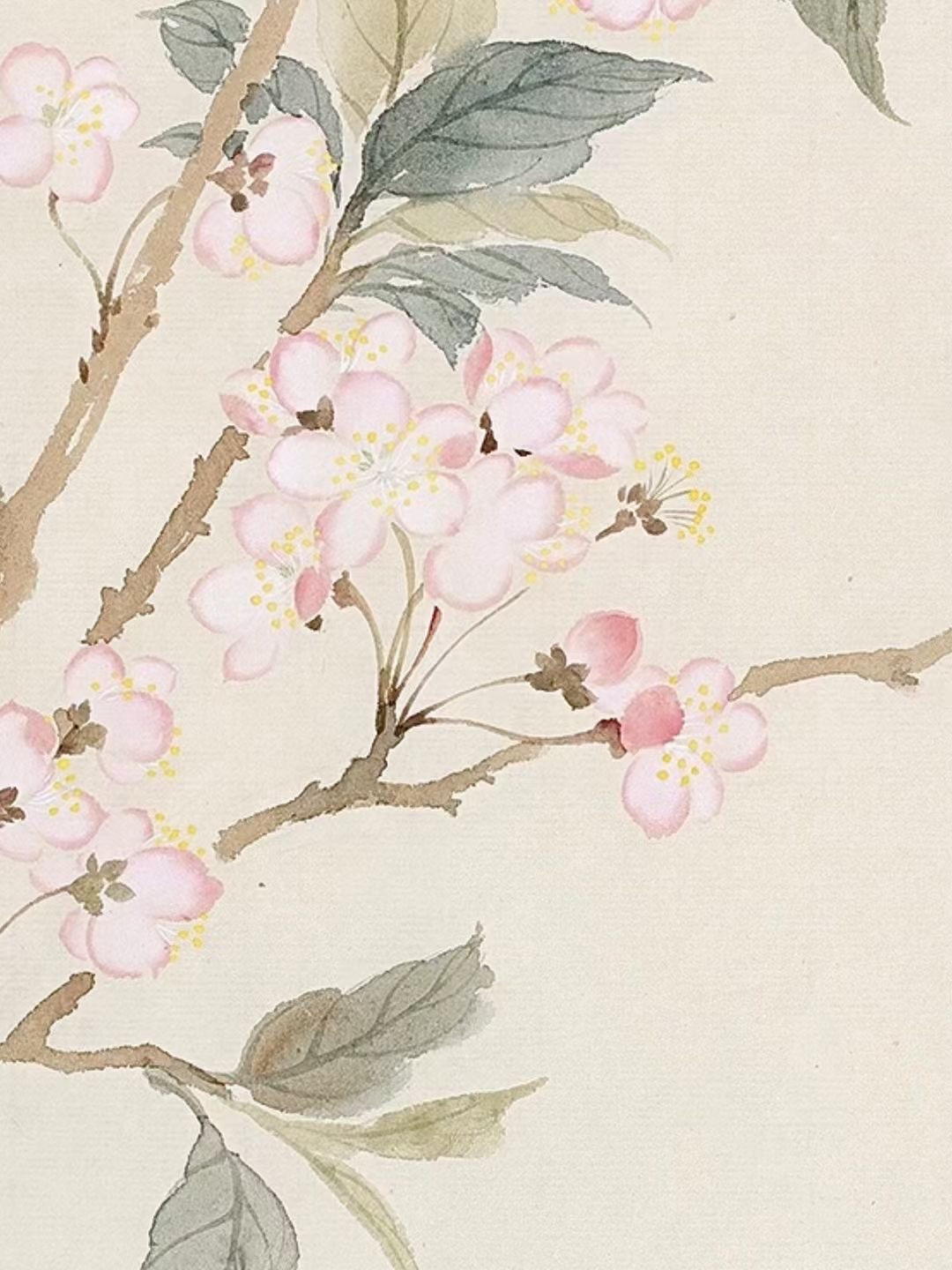 丰慧花鸟画新作高清细节图欣赏