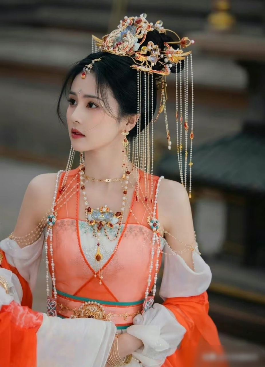 敦煌造型照出了明星真实颜值,没有对比就没有伤害!