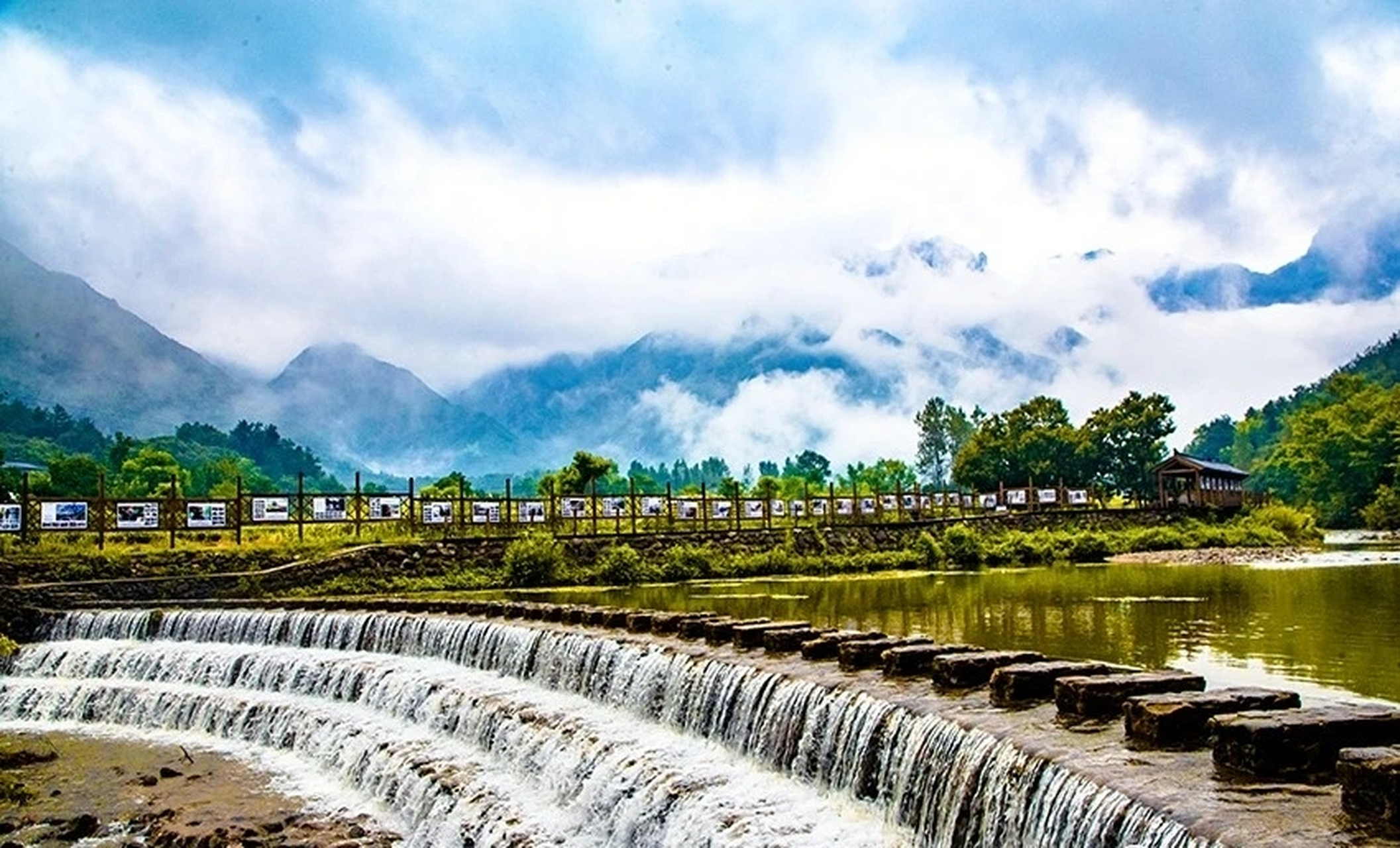 宝藏创作者计划# 在河南省信阳市商城县东南隅,伏山乡最东部,有一个
