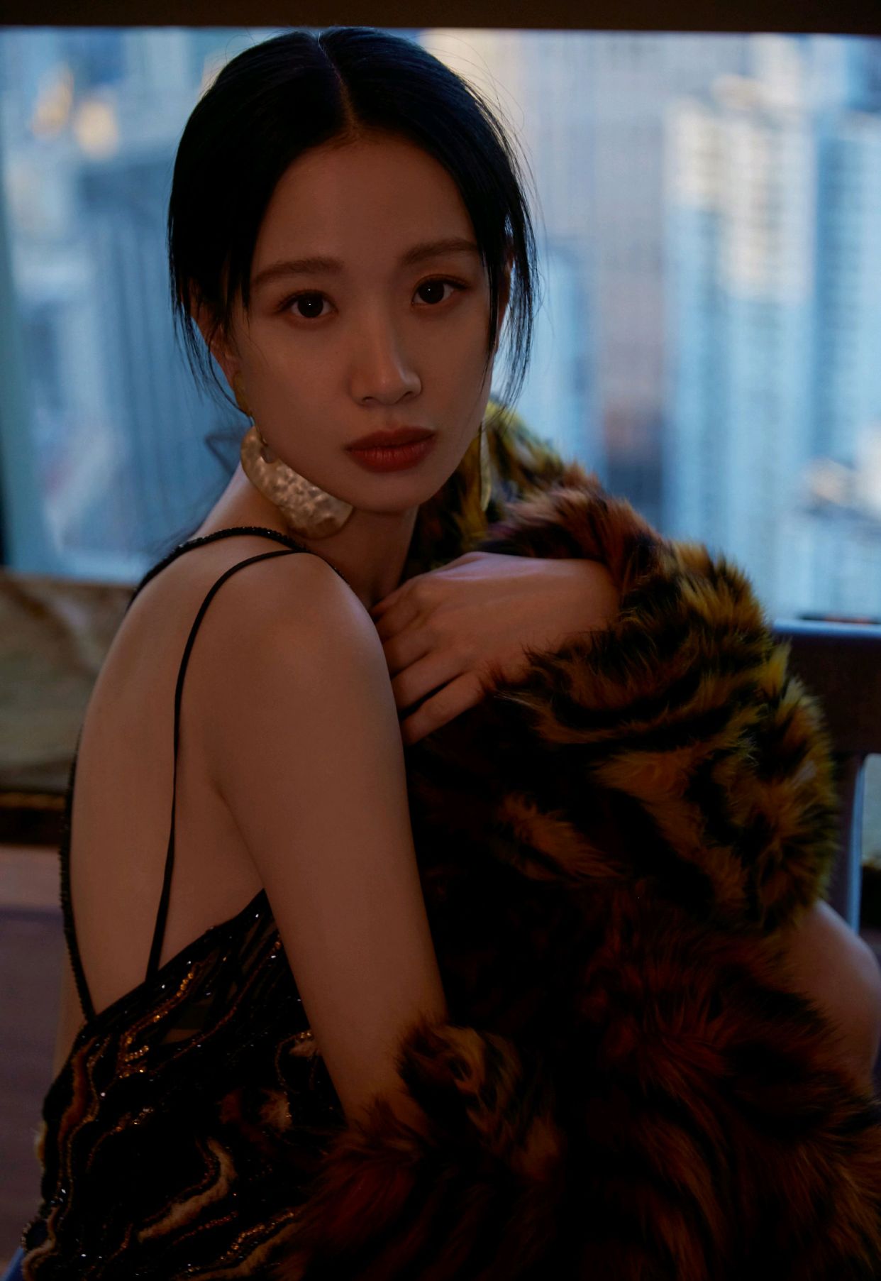 明星写真美图|李梦