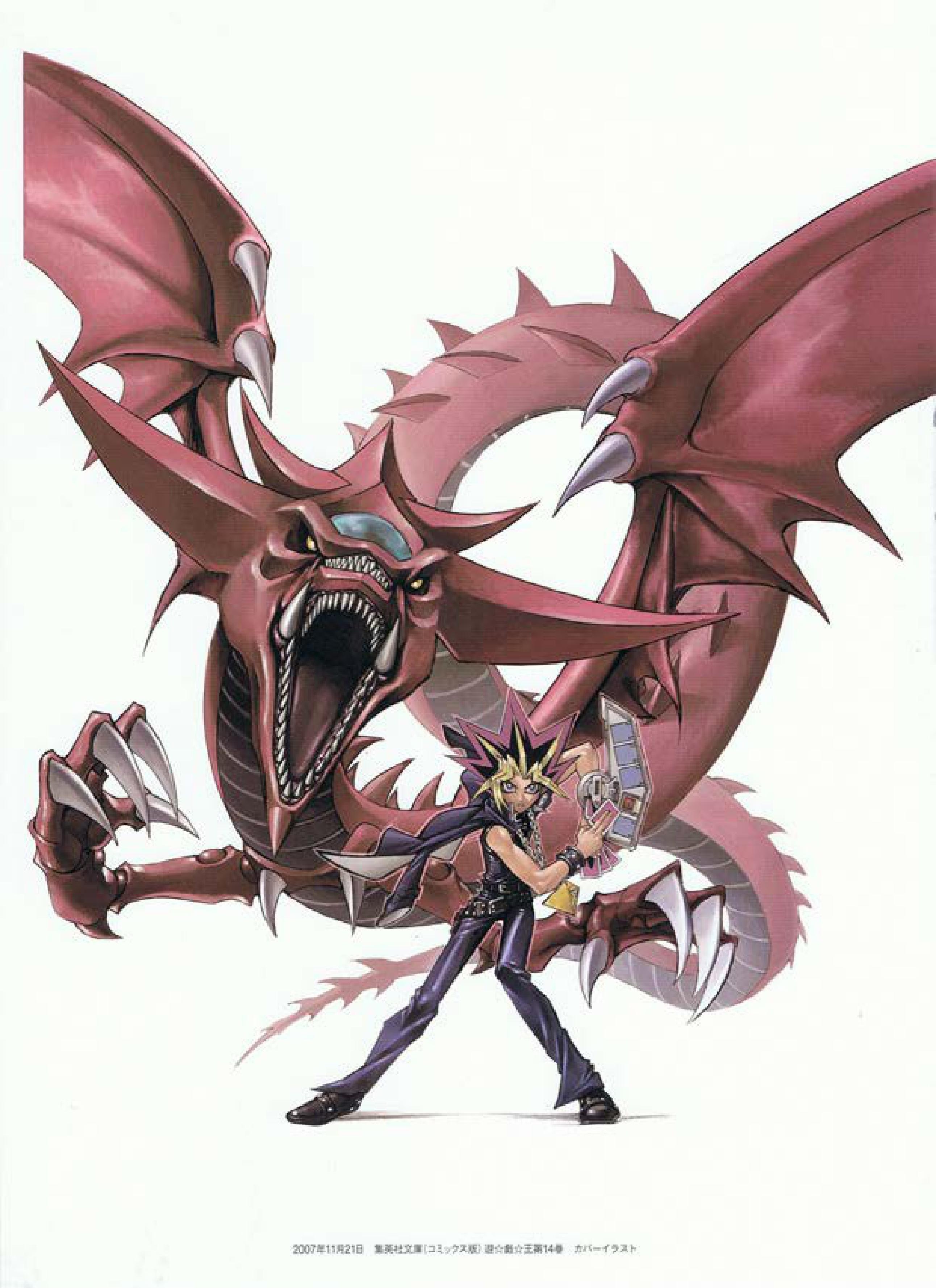 高桥和希《游戏王》插画欣赏