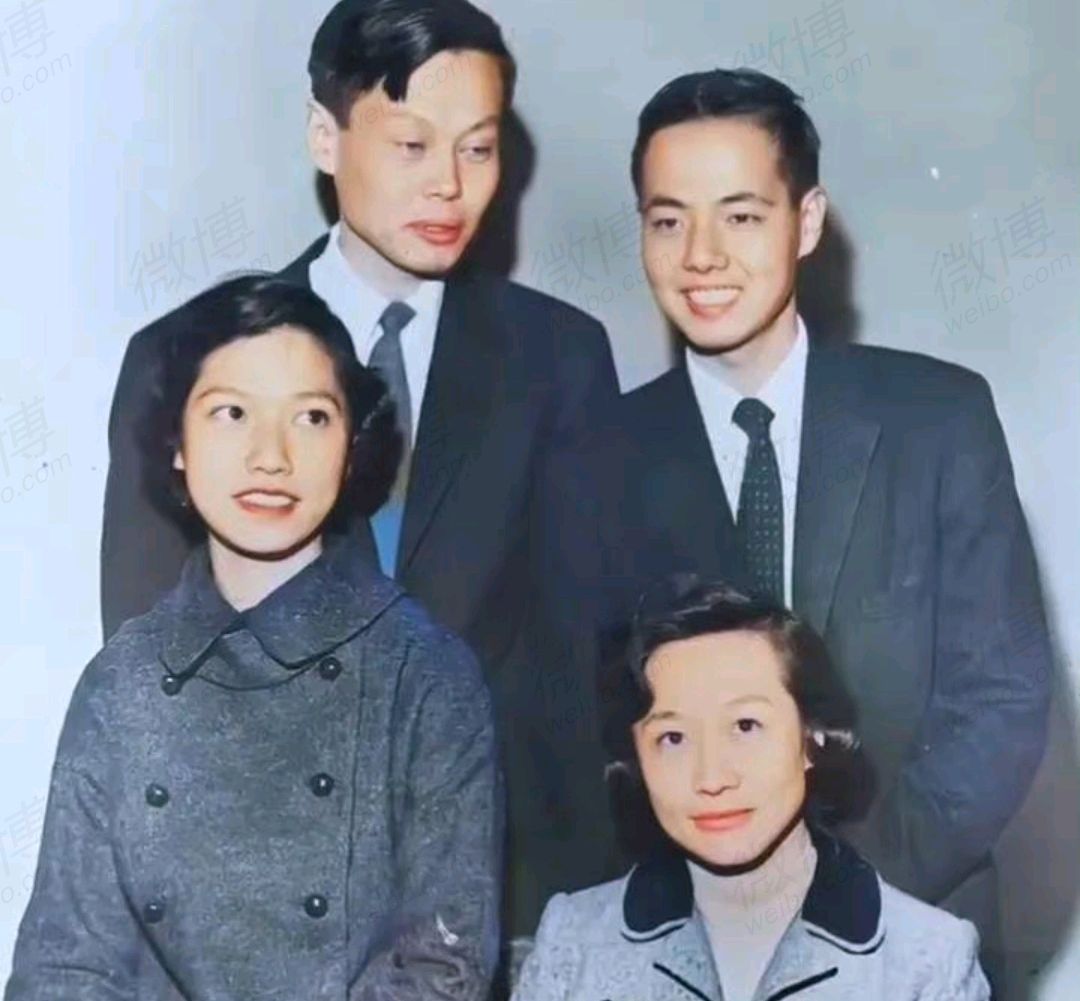 杨政宁的妻子特像几十年后的一个人,真是神奇的因缘