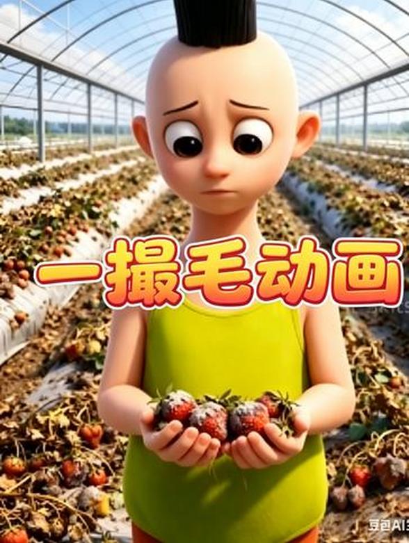 一撮毛动画