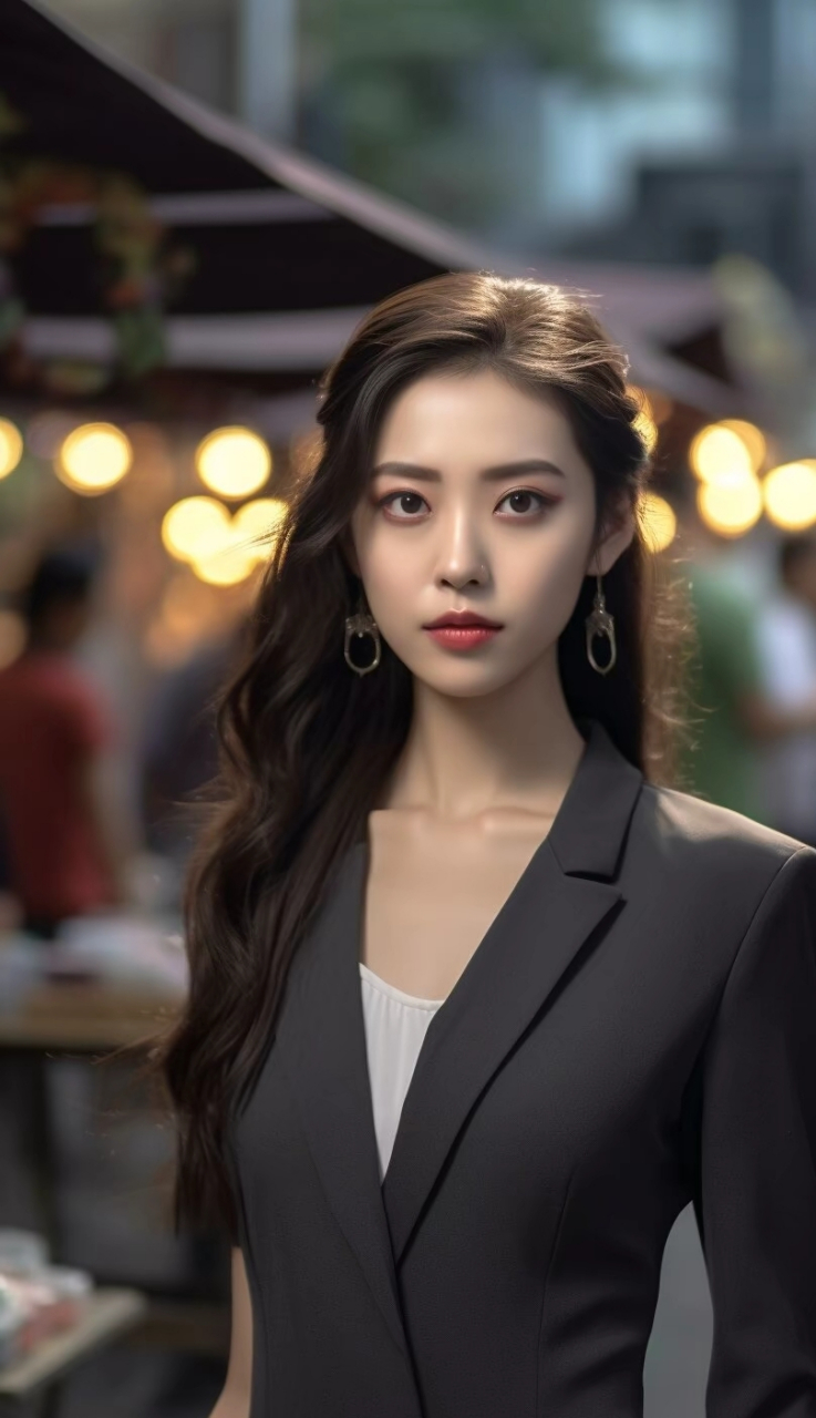 穿西装#的美女姐姐#[小红花][小红花][小红花][小红花]