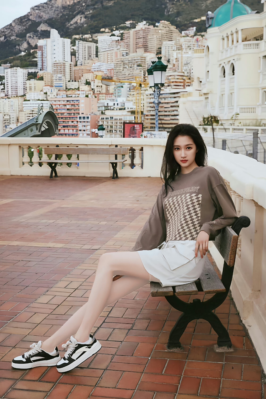 关晓彤大白腿 #关晓彤