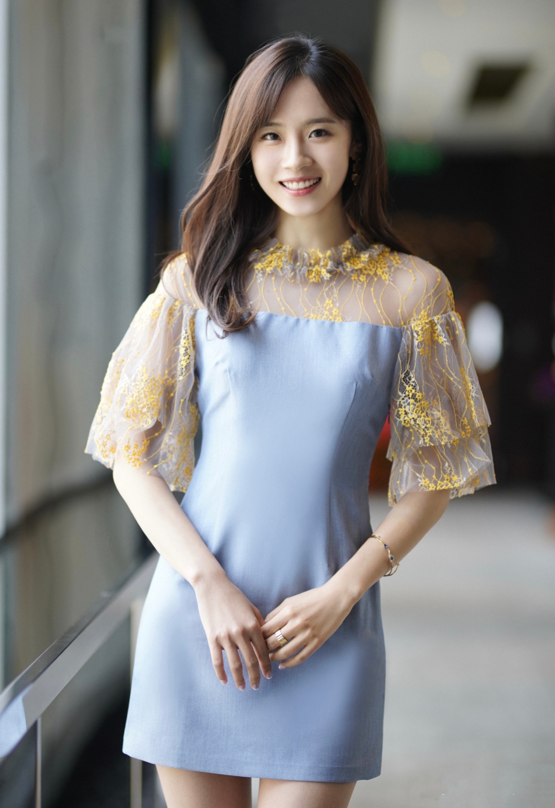 靓丽可爱的山东姑娘卢洋洋