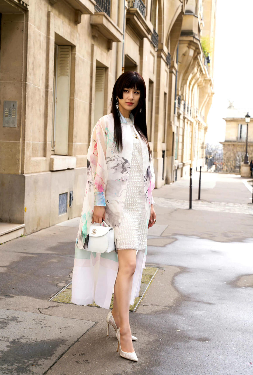 黄圣依公主切发型