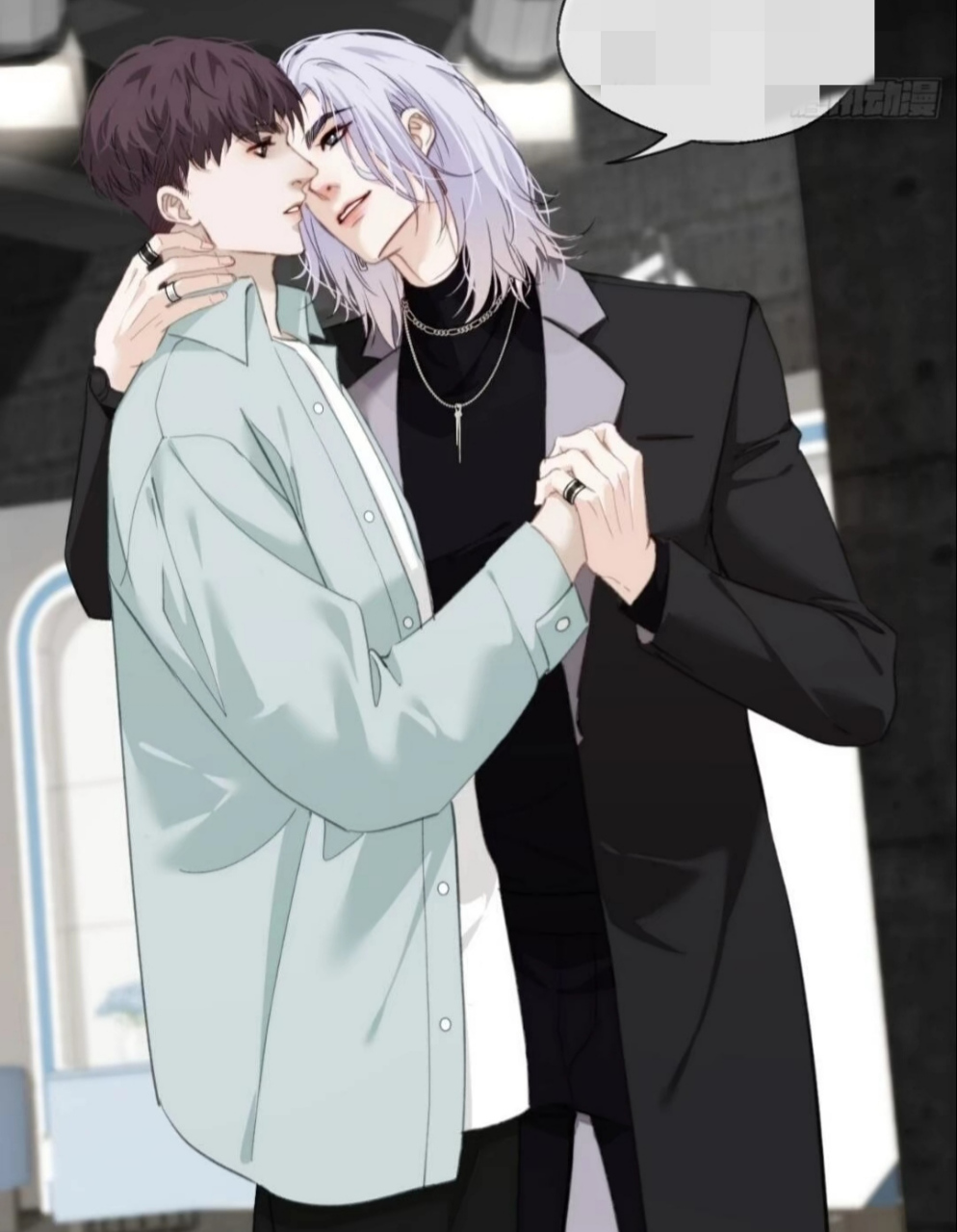 双男主漫画# 《心动的声音》做个实验,4对cp网上大多数人都喜欢最后