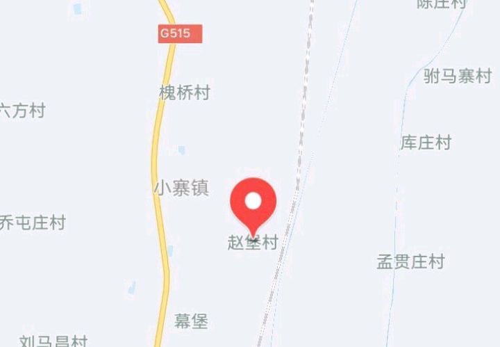 有关邯郸市鸡泽县小寨镇赵堡村贺姓家族兴衰的传说