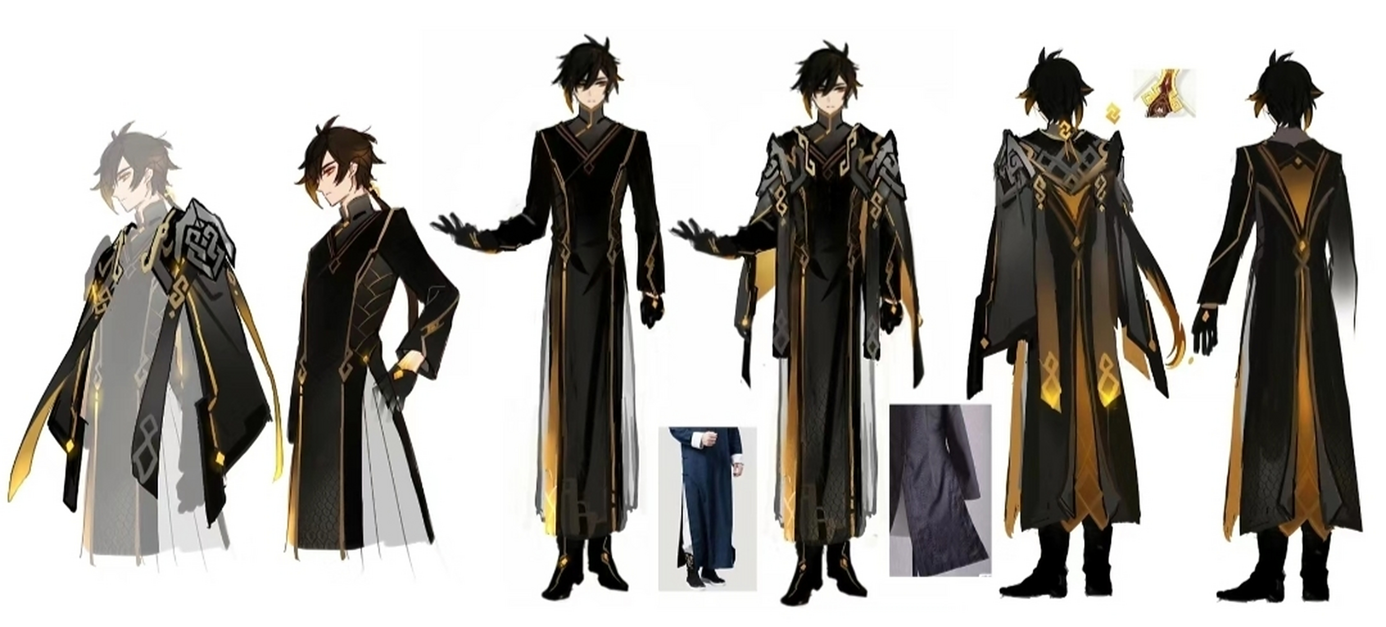 钟离皮肤来了[呆][吃鲸][滑稽]#原神# #二次元