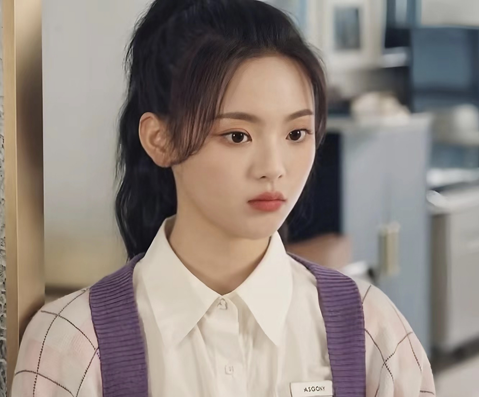 翟淼妹妹剧照来了!小仙女下凡#杨超越# #我的人间烟火