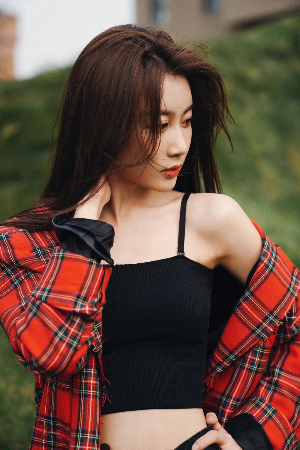 "美少女"张雅卓:天生丽质,楚楚动人