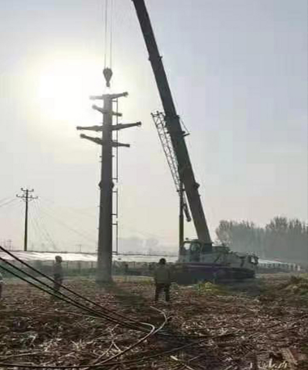 110kv90度轉角杆 110kv90度轉角杆,電力鋼杆,鋼管杆,電力鋼管杆 110kv