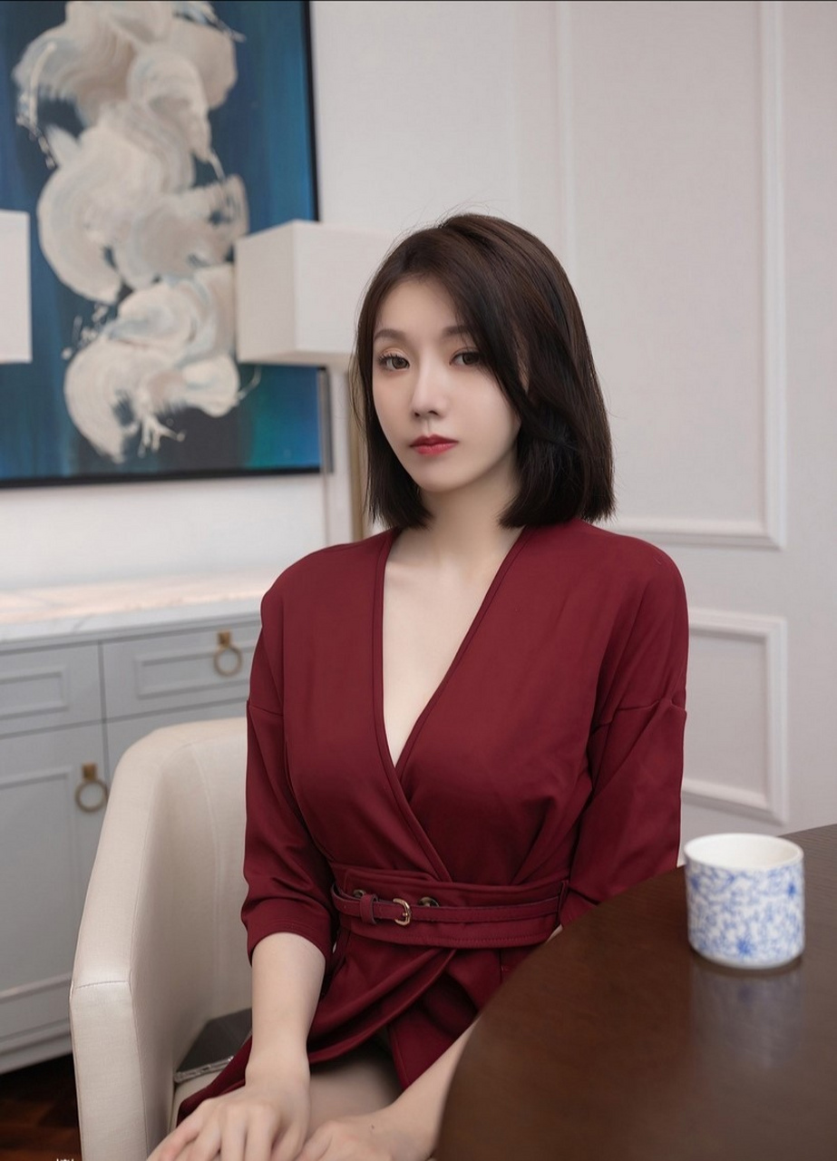 写真模特安然兔兔