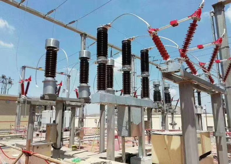 六氟化硫断路器 35kv变电站智能断路器sf6断路器