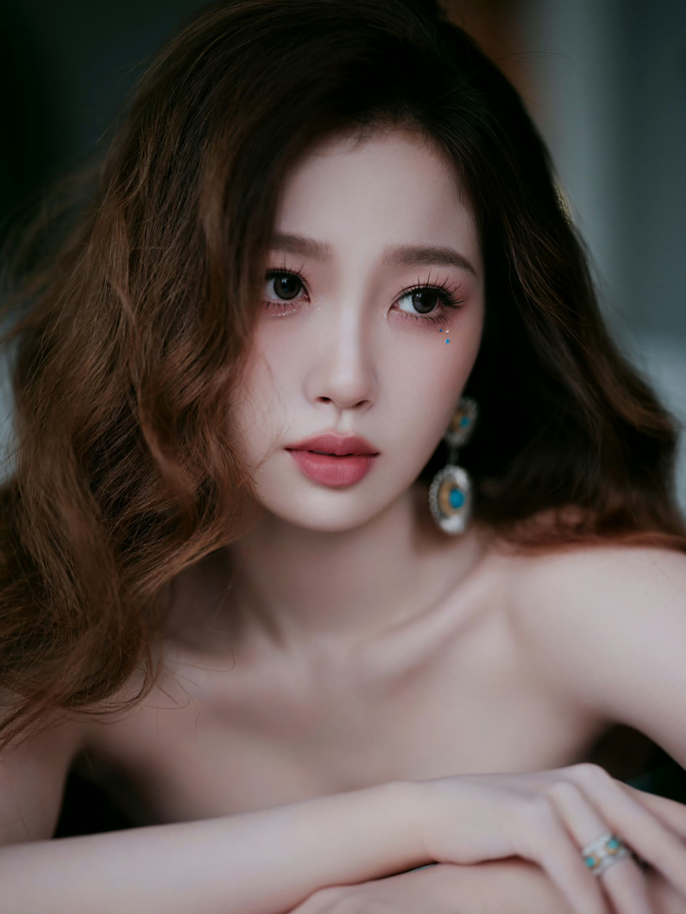 虞书欣性感写真[色][色] #虞书欣