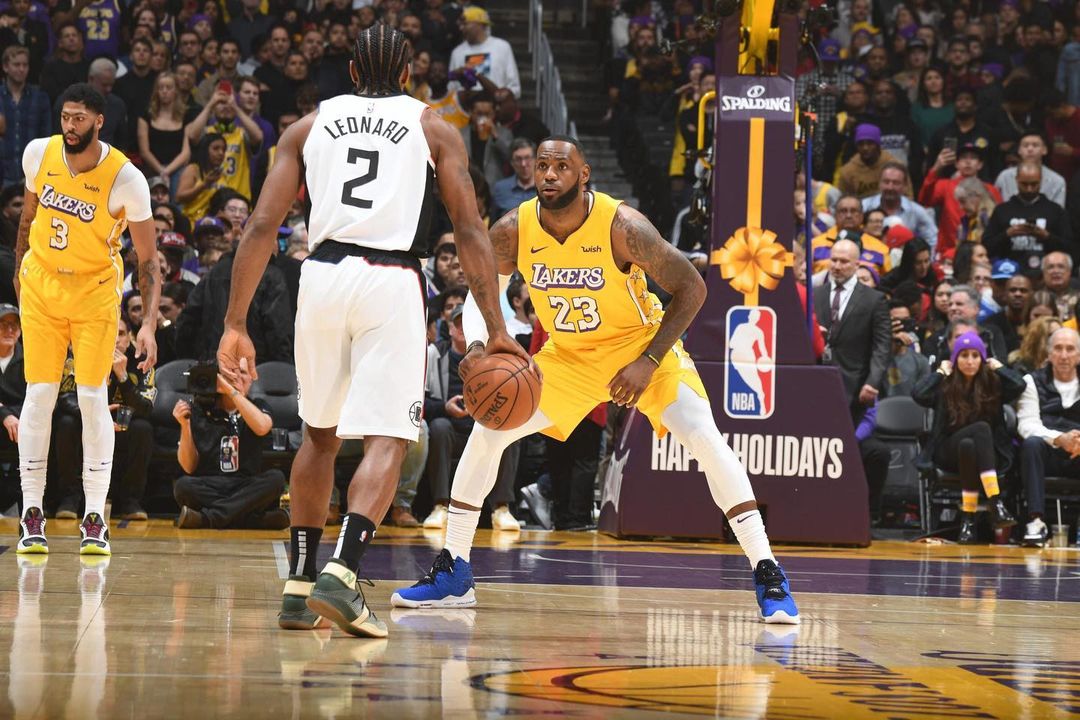 nba季前赛赛程一览图,湖人首战快船,火箭vs公牛,看点十足