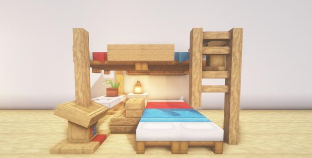 我的世界:床的制作与用途