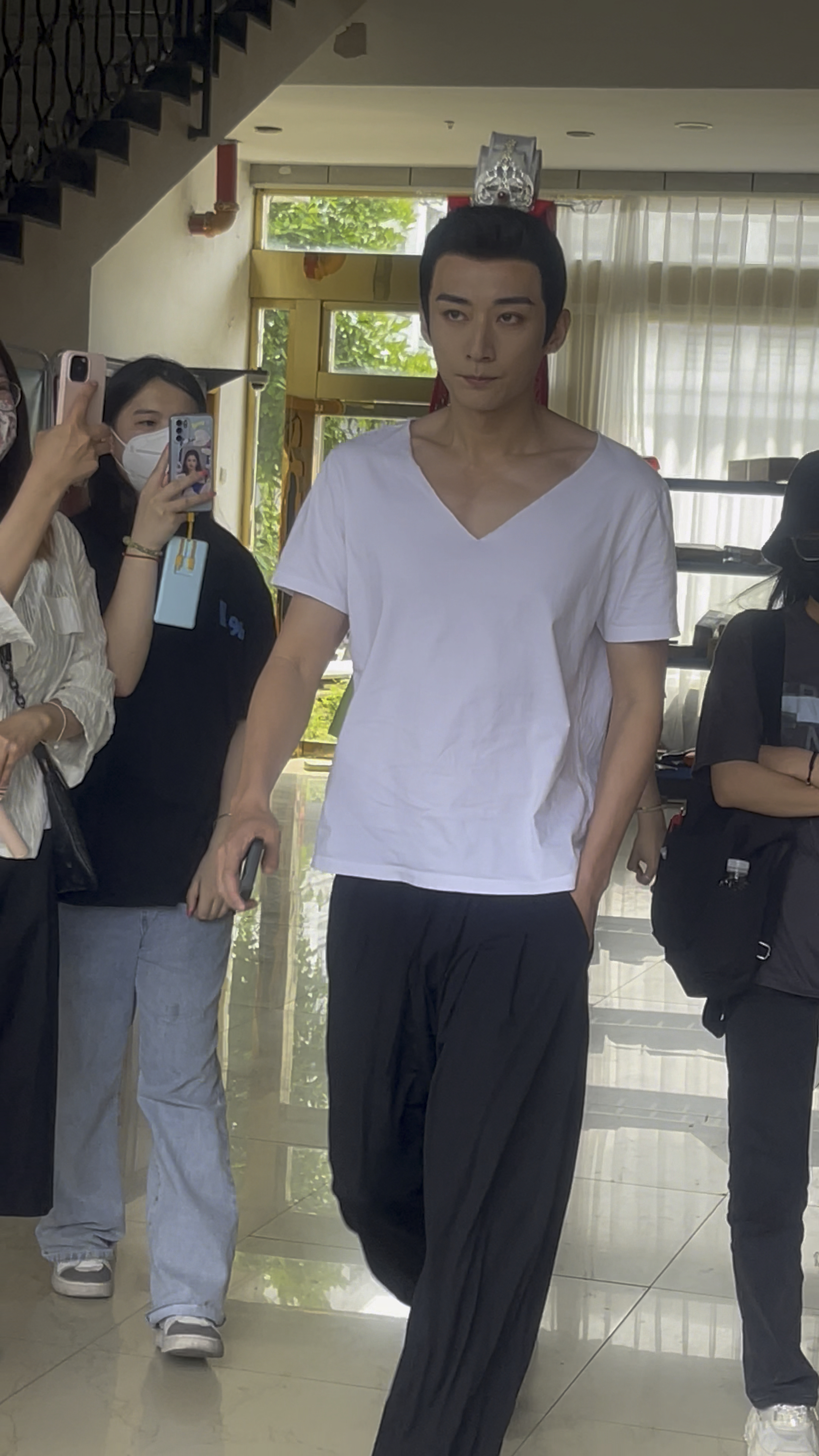 学长今天挺帅气