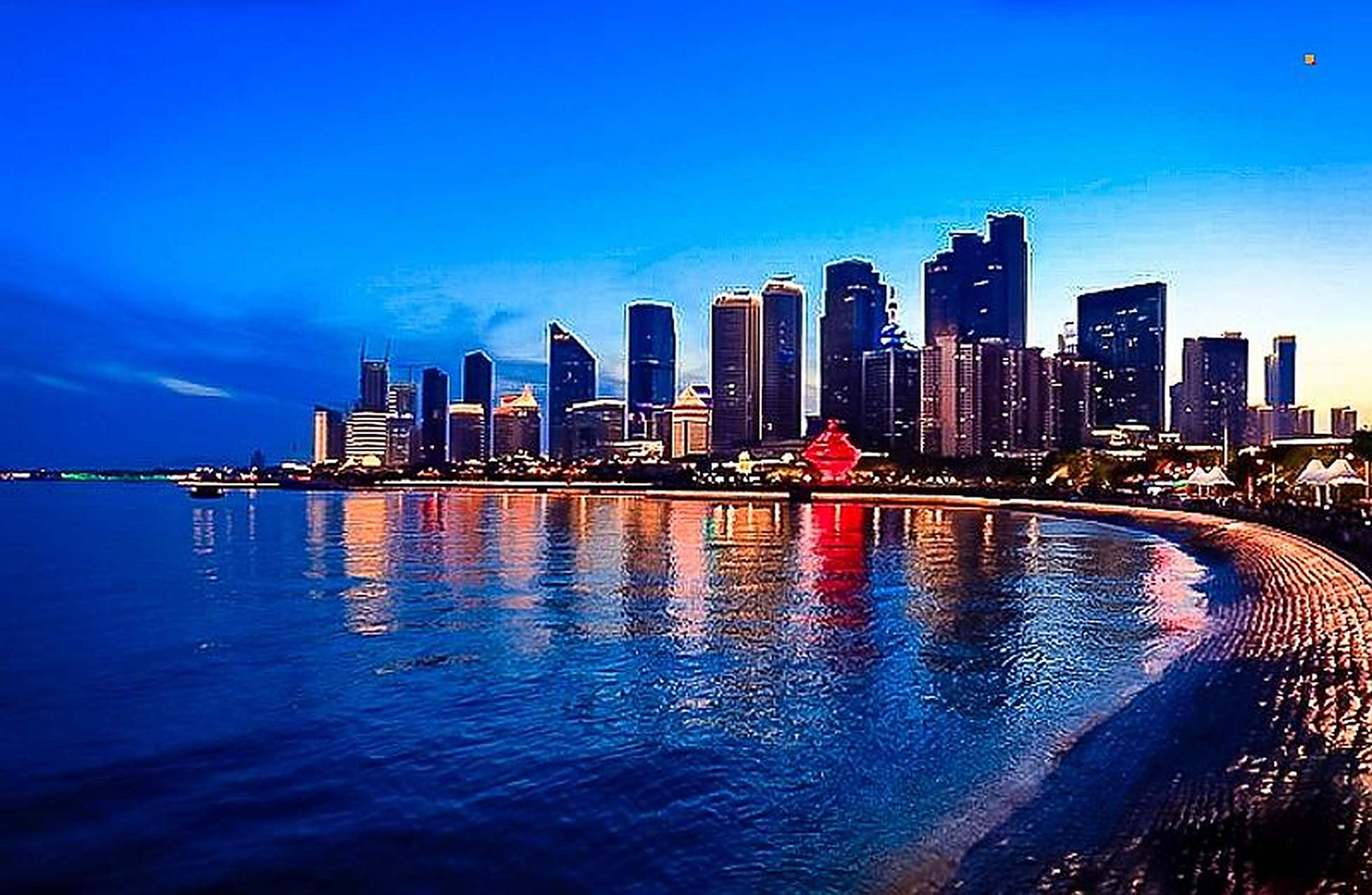 提起美丽的青岛,有谁不喜欢?