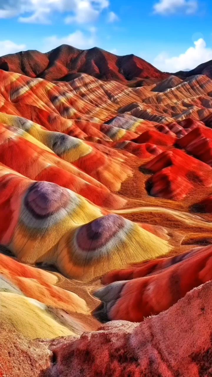 五彩缤纷的世界