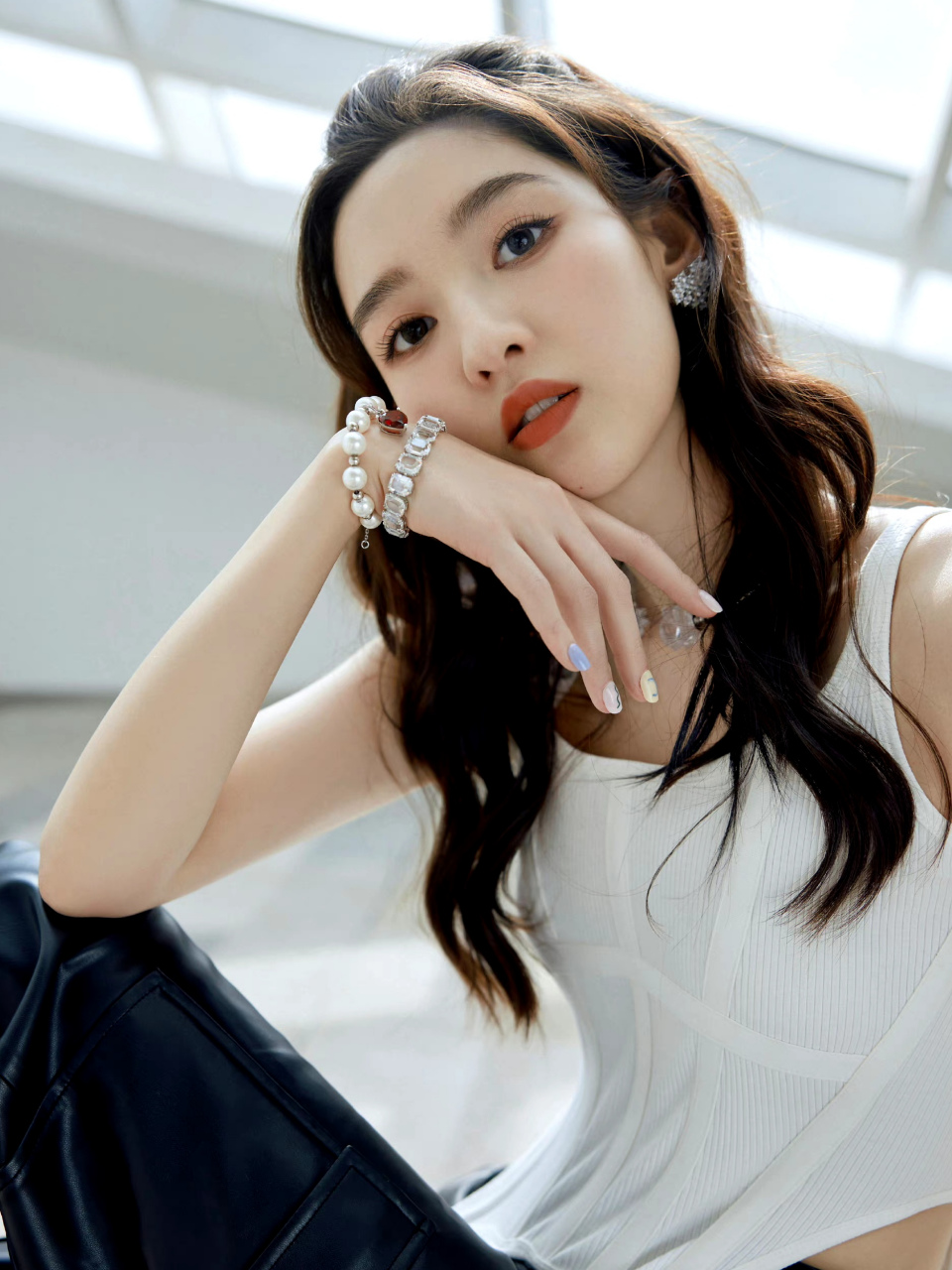 王玉雯写真分享,美的很