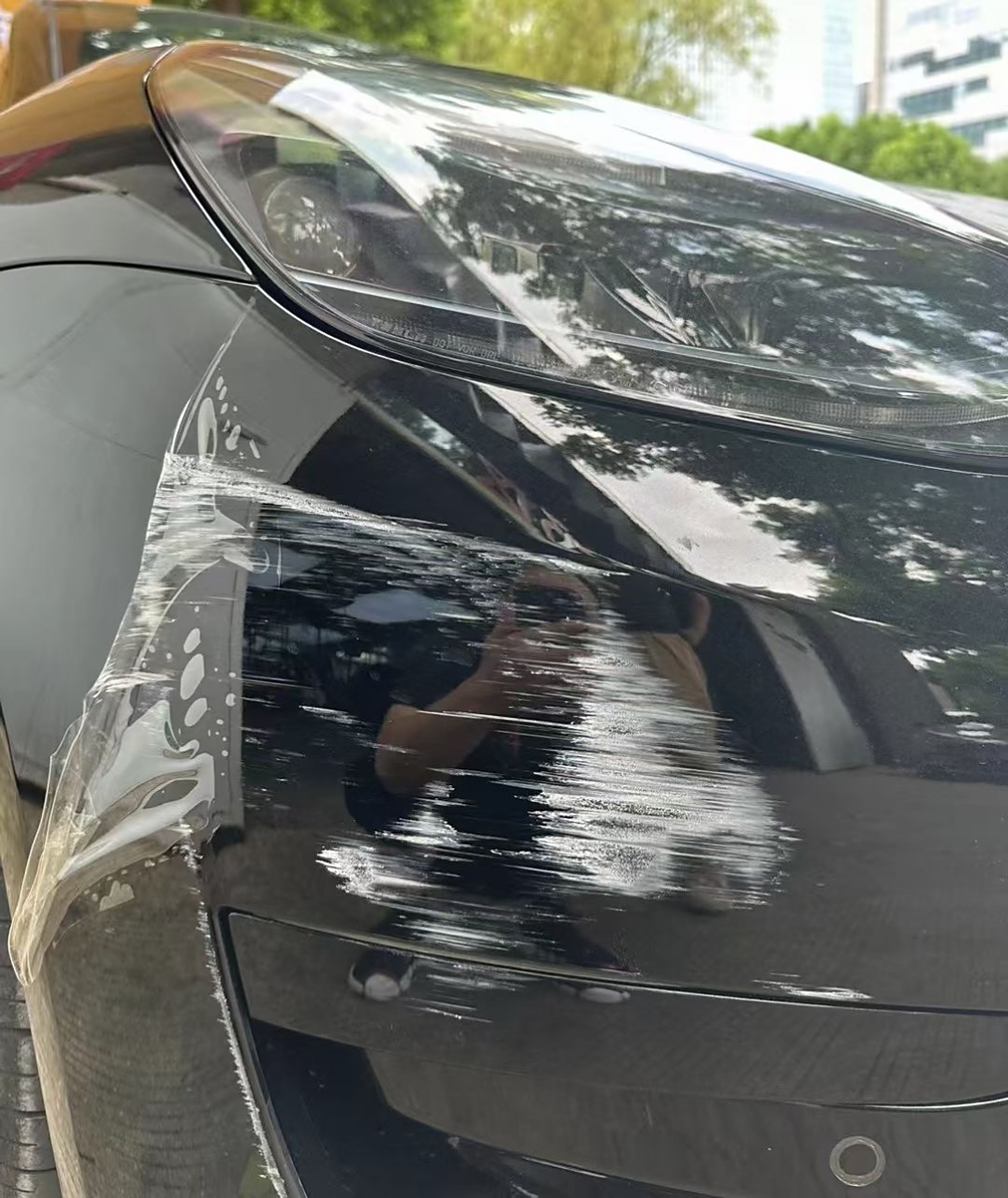 当你想贴车衣 (透明膜)的时候 67一群人告诉你:"贴车衣没用" 当你