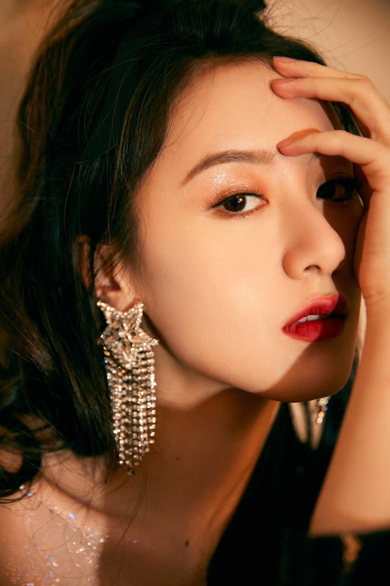 "古装女神"袁冰妍,天生丽质,冰清玉洁,美得让人陶醉!