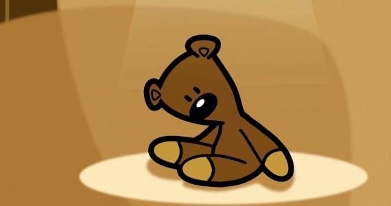 憨豆先生的小熊叫什么名字