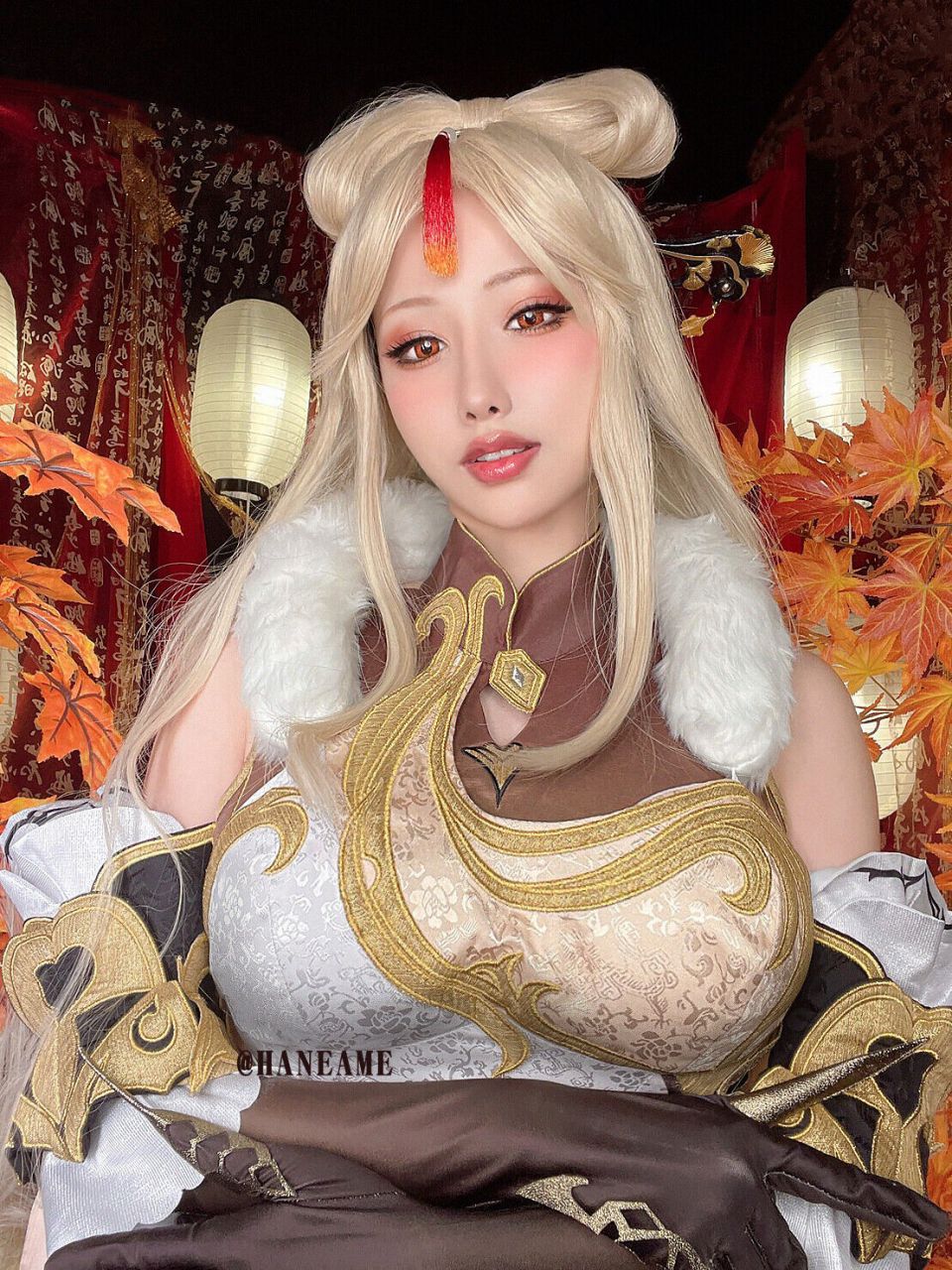 凝光cosplay图片分享 #二次元美图# #cosplay# #原神#