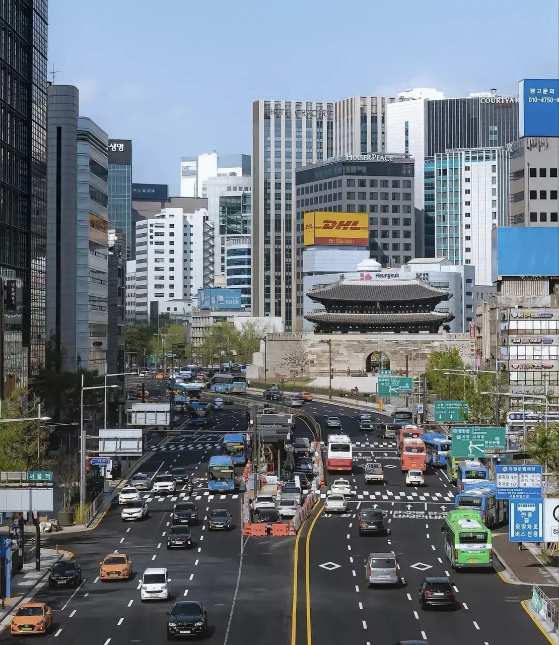 首尔江南区,这个著名的富人区是全韩房价最高的地方,但这里的楼市正在