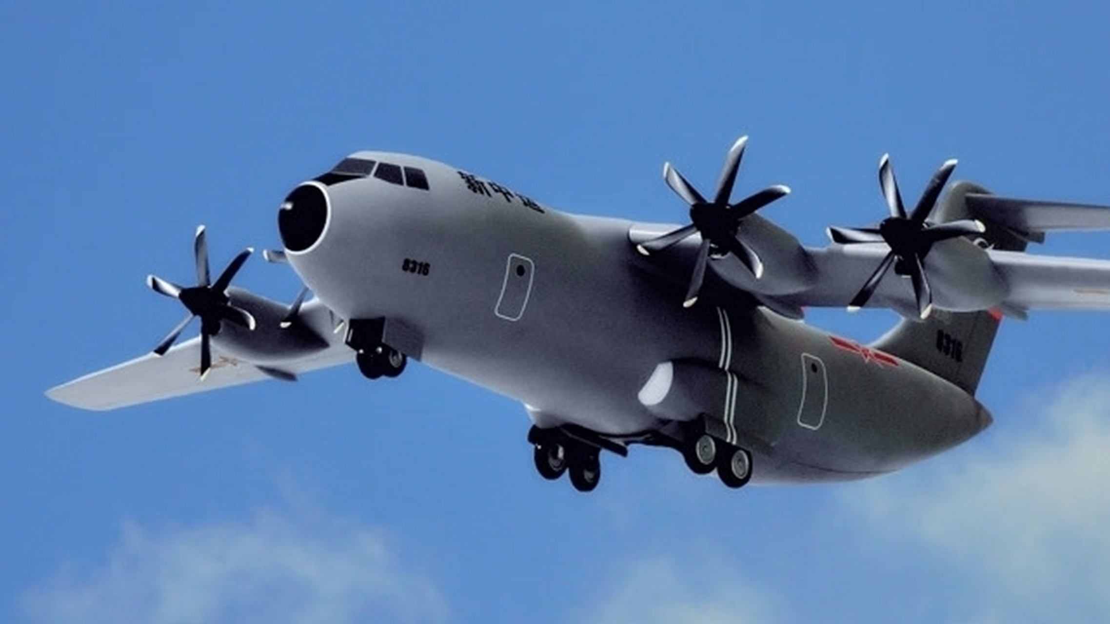 中国版大力士运输机"运-30"即将亮相,我国战略保障将再添一员大将