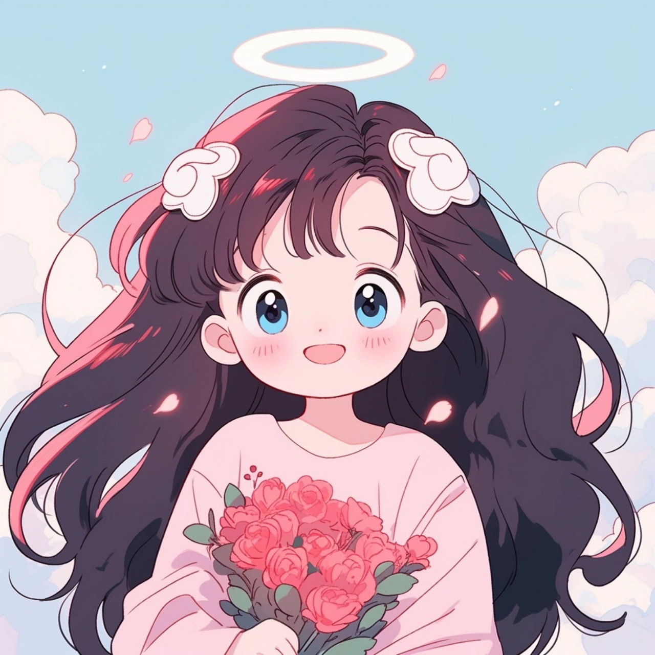 为你捧花[给你小心心]#头像