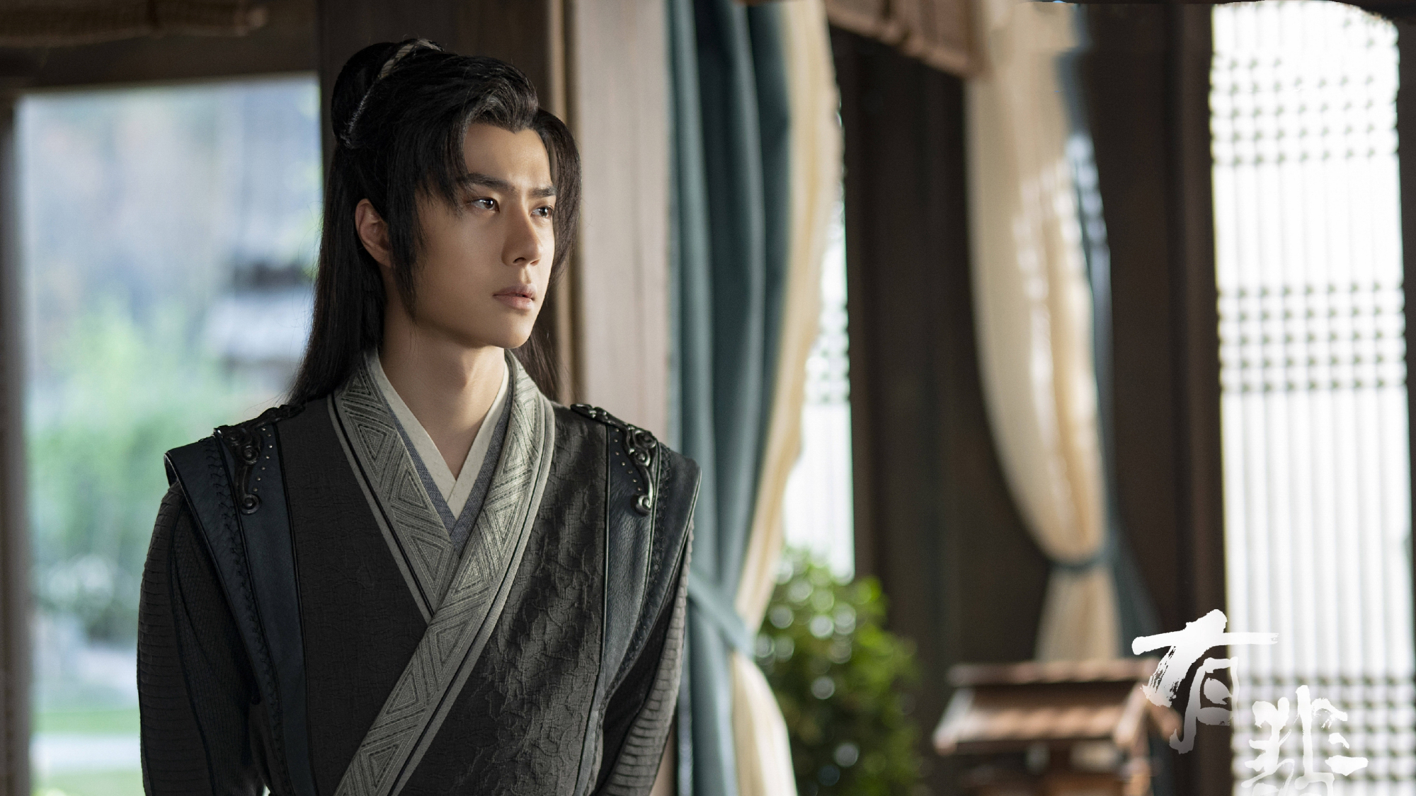 电视剧《有翡》收官,谢允与周翡的剧照更新,来看王一博和赵丽颖