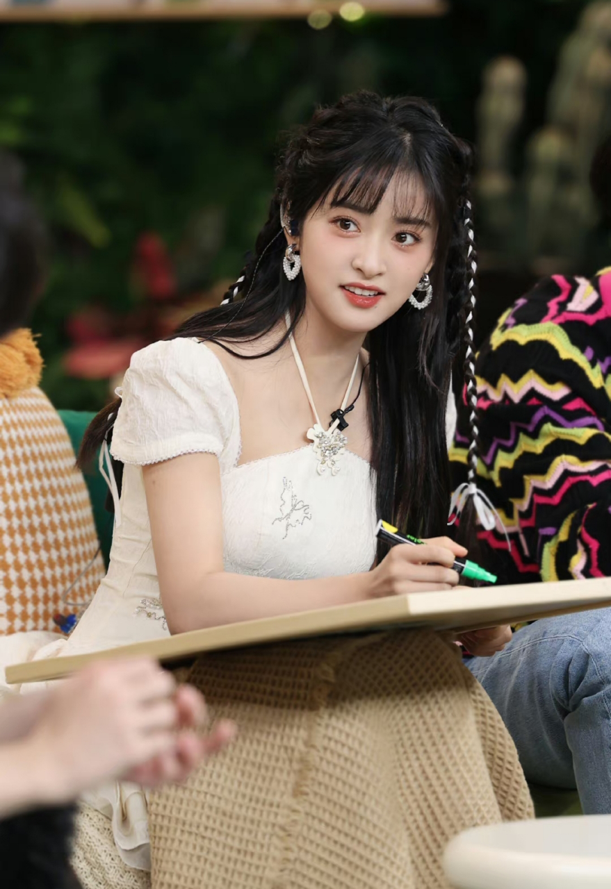 沈月新造型好漂亮.#沈月