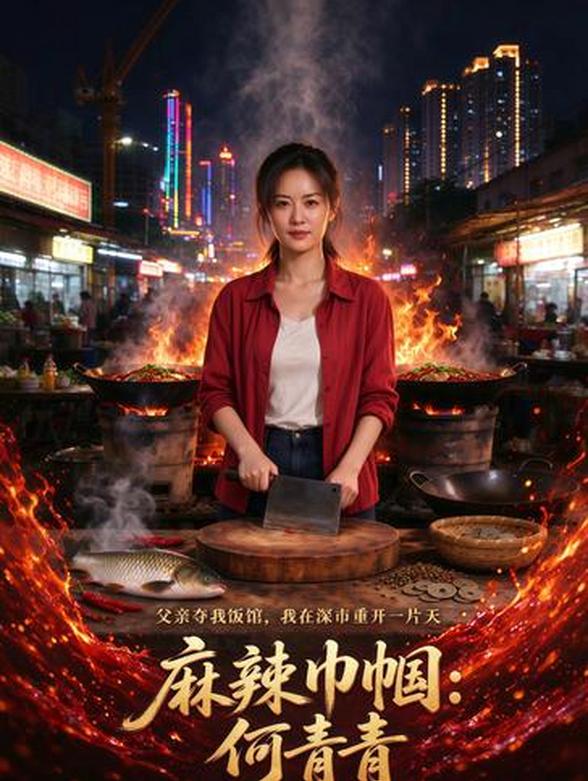 麻辣巾帼：何青青
