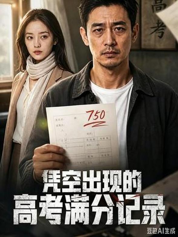 凭空出现的高考满分记录封面图